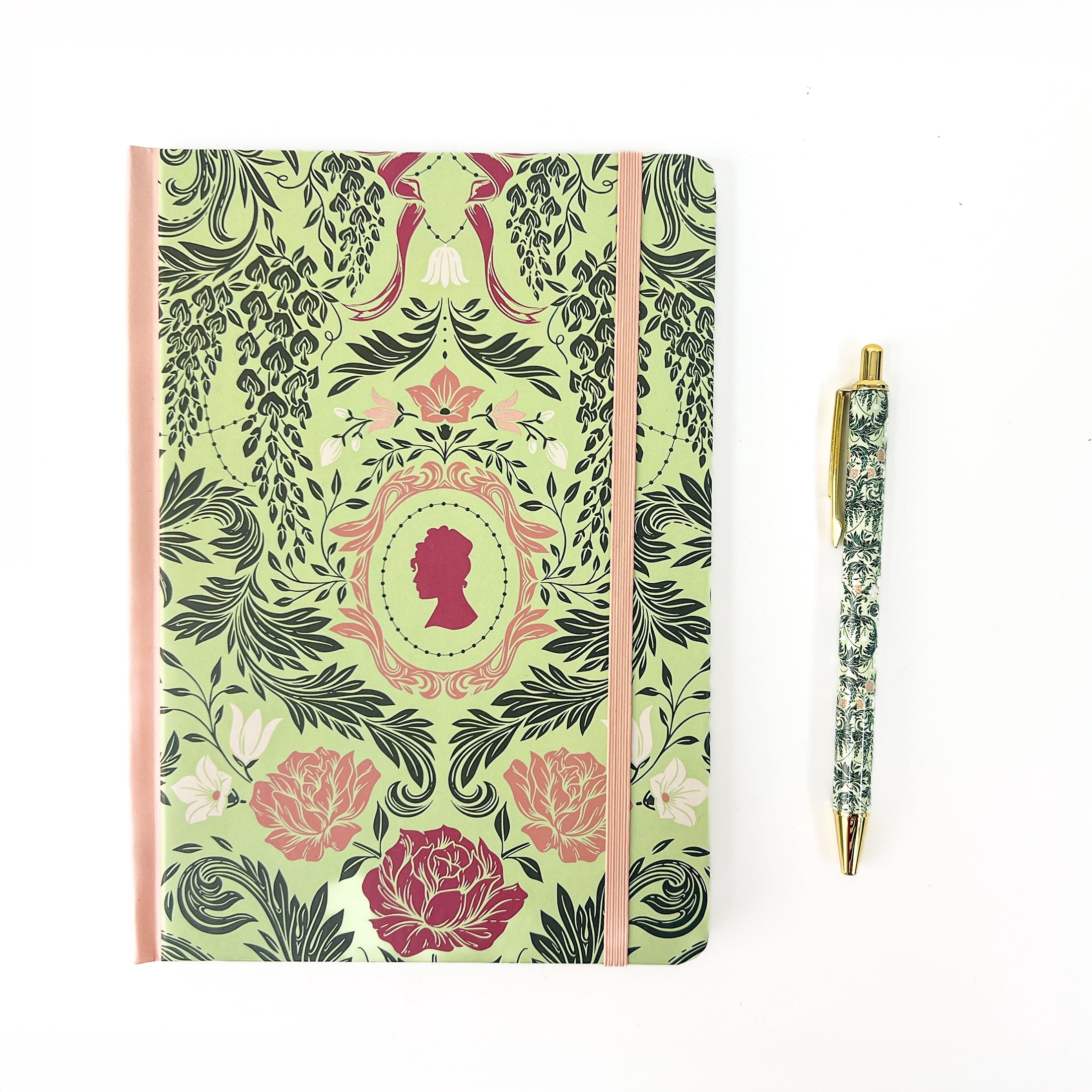 Bridgerton, Notebook with Pen and Ceramic Mug Set, Tea Keep a Note, Official Netflix Collection