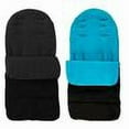 thumbnail image 3 of Winter footmuff, universal stroller footmuff, winter baby warm sleeping bag, buggy fleece sack, stroller sack suitable for 0-36 babies, 3 of 5