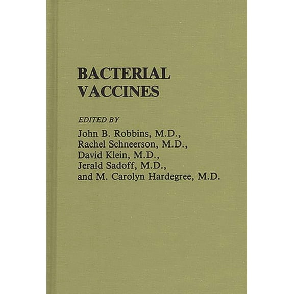 Bacterial Vaccines, (Hardcover)