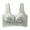 As Shown, variant on Bras for Women Full Coverage Older Convenient Front Closure Cotton Seniors Support No Underwire Comfortable Push Up Bra