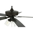 thumbnail image 4 of Craftmade Lighting - Outdoor Pro Plus - 5 Blade Ceiling Fan with Light Kit-20.64, 4 of 12