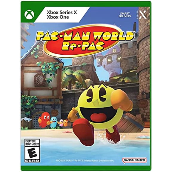 PAC-MAN World Re-PAC - Xbox Series X Microsoft Xbox