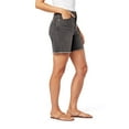 thumbnail image 4 of Levi Strauss Signature™ Women’s HERITAGE HR 5" SHORT RED, 4 of 5