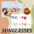 thumbnail image 1 of VONKY UV Protection Sunglasses With Trendy Polarized Lens For Men Colorful Lens Options Sunglasses For Men pink, 1 of 6