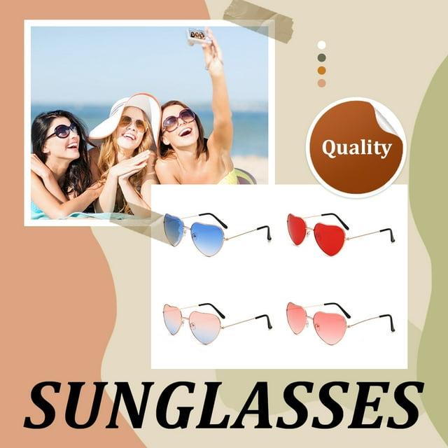 VONKY UV Protection Sunglasses With Trendy Polarized Lens For Men Colorful Lens Options Sunglasses For Men pink