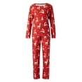 thumbnail image 5 of Nituyy Family Matching Christmas Pajama Sets Christmas tree Top Pants 2PCS Sleepwear Christmas PJs Bodysuits, 5 of 10