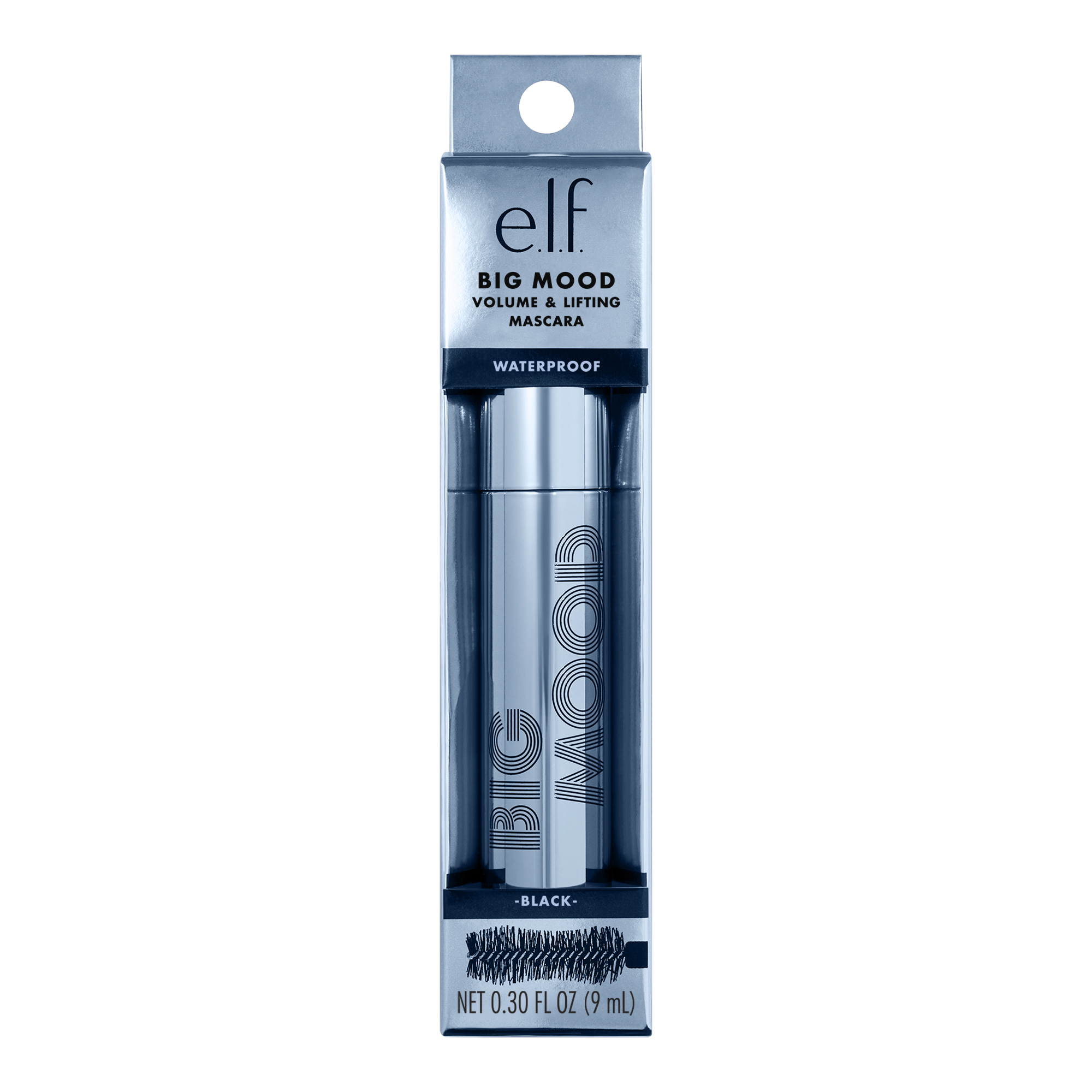 e.l.f. Big Mood Mega Volume Waterproof Mascara photo 7