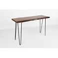 thumbnail image 2 of Jofran Nature's Edge 50'' Solid Acacia Sofa Table, 2 of 7
