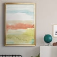 thumbnail image 5 of Blushing Sunrise II Premium Framed Print, in Gold, Black, or Silver - Ready to Hang, 5 of 9