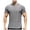 Grey, variant on T Shirts for Man Short Sleeve Pack Crewneck Cotton Blend Tee Shirt Moisture-Wicking Undershirt Cotton Tops Fashion Casual Plain Short Sleeve (White,S)