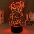 thumbnail image 3 of 3D Night Light Anime lamp for Child, LED Shingeki No Kyojin Attack on Titan 4 Armin Arlert Figure Color Changing Table Lamp for Home Decor, 3 of 5