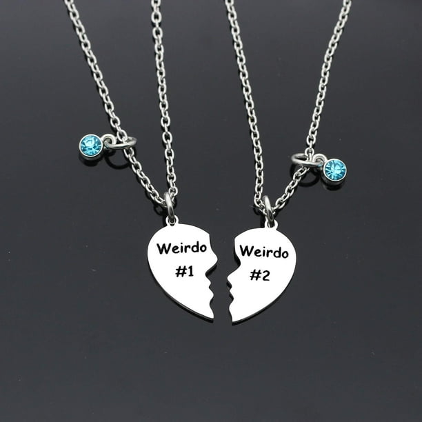 Weirdo 1 and 2 necklace sale