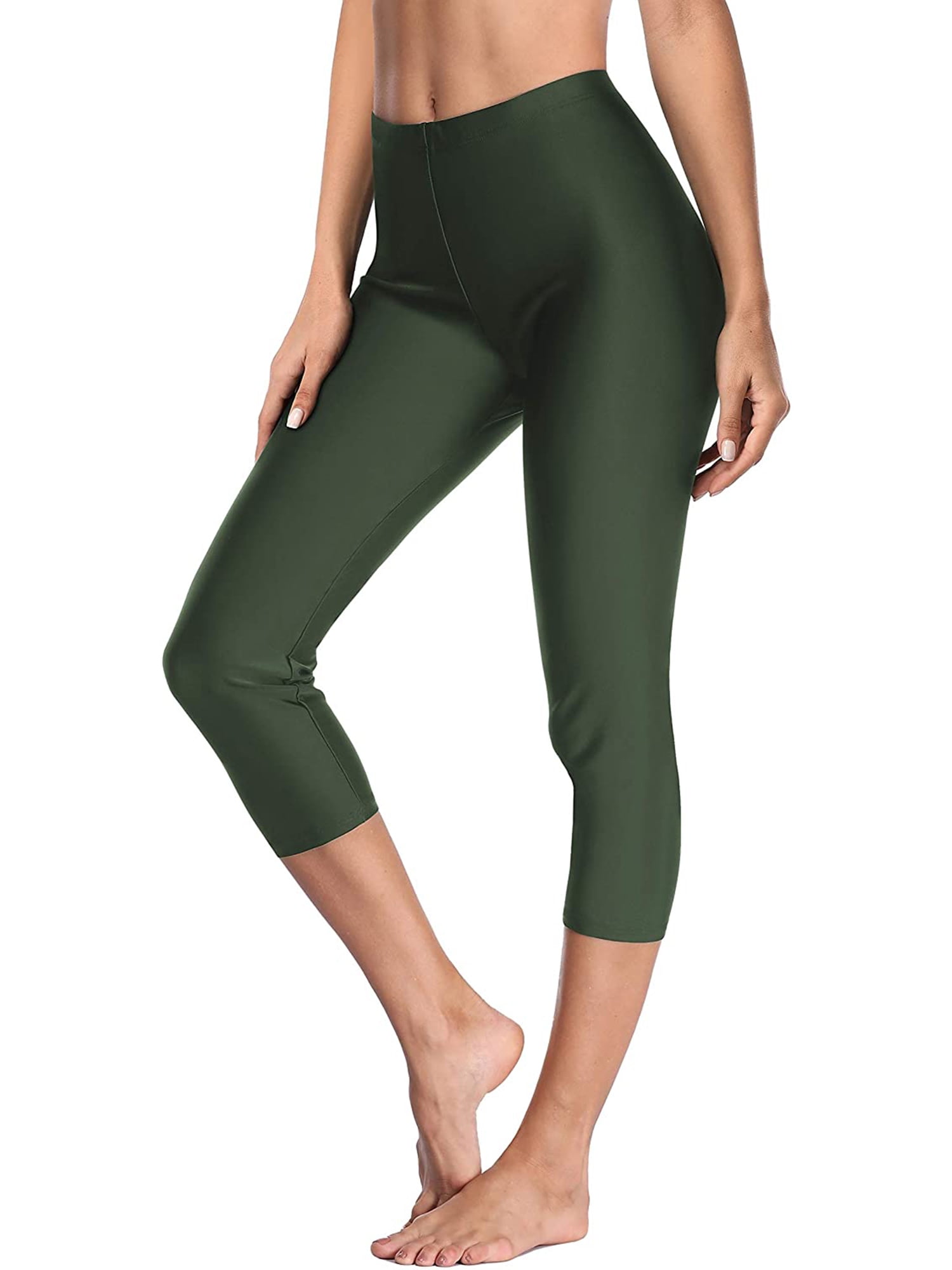 Swim Pants for Women High Waisted Swim Capris Swim Zambia