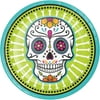 Day of the Dead Dessert Plates, 24 Count for 24 Guests