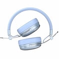 thumbnail image 2 of Audifonos Diadema Inalambrica ACTECK LUXE CHIC HP710 Microfono Integrado Bluetooth 5.4 Azul AC-940917 azul, 2 of 6