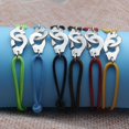 thumbnail image 2 of Bracelets 925 sterling silver handcuff bracelet (HTOOQ), 2 of 5