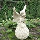 thumbnail image 1 of Estatuil de jardín para niñas, estatua de resina, escultura coleccionable para decoración de patio, decoración de césped, decoración de interiores y perfecl Estatua de ángel, 1 of 7