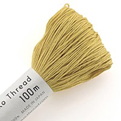 Hilo Sashiko de algodón de 100 m para bordado y quilting
