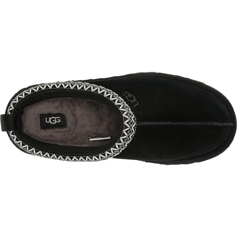 UGG Womens Tazz Platform Clog Black - 1122553-BLK BLACK - Walmart.com