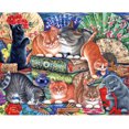 thumbnail image 2 of Cuadros Decorativos 5D diamante pintura gato completo cuadrado taladro DIY pared decoración mosaico decoración regalos Ndcxsfigh Nuevos Originales, 2 of 7