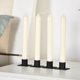 thumbnail image 4 of Decoraciones de la Mesa de Navidad Velas en Forma de Cono Y Velas de la Mesa de Comedor, Velas Elegantes de Decoración de la Habitación Mesas de la Sala de Estar, 4 of 5