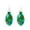 Style 03, variant on HPINK-T Christmas Earrings Set for women Christmas Tree Bow Bell Light Bulbs Hoop Earrings Christmas Holiday Party Jewellery