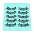 thumbnail image 1 of Pestañas postizas HUOGUO, entrecruzadas, voluminosas, negras, 5 pares, 1 of 5