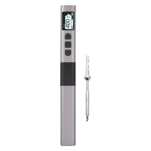 Soldador inteligente Scienceny PTS201 100W con control de temperatura PID