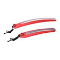 thumbnail image 1 of S SERENABLE Mountain Mudguard Set Easy Installation Mud Guard Repair Accessories Red, 1 of 9