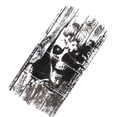 thumbnail image 3 of Bewildely Etiqueta engomada de la pared del tema de Halloween decoración de la pared de la ventana del dormitorio de la sala de estar del hogar Kits de decoración para fiestas negro Bewildely HA000197-02B, 3 of 6