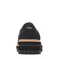 thumbnail image 3 of Mocasín Cara para Mujer TOMS de Ancho Extra en Cuero Negro, 3 of 7