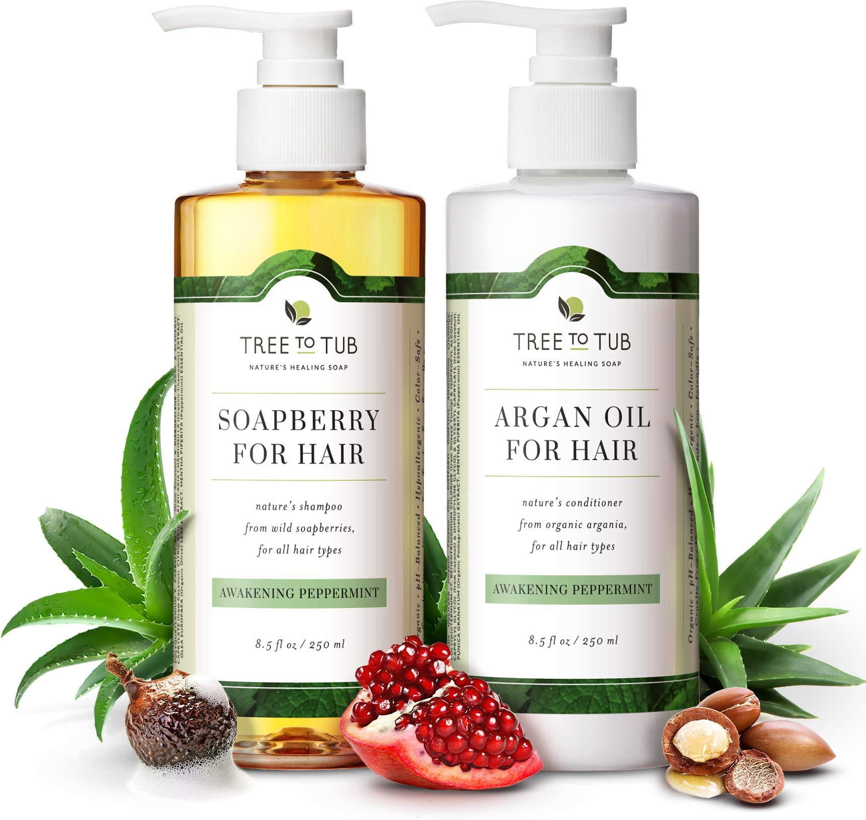 Sulfate Free Shampoo &amp; Conditioner by Tree to Tub The Only pH 5.5