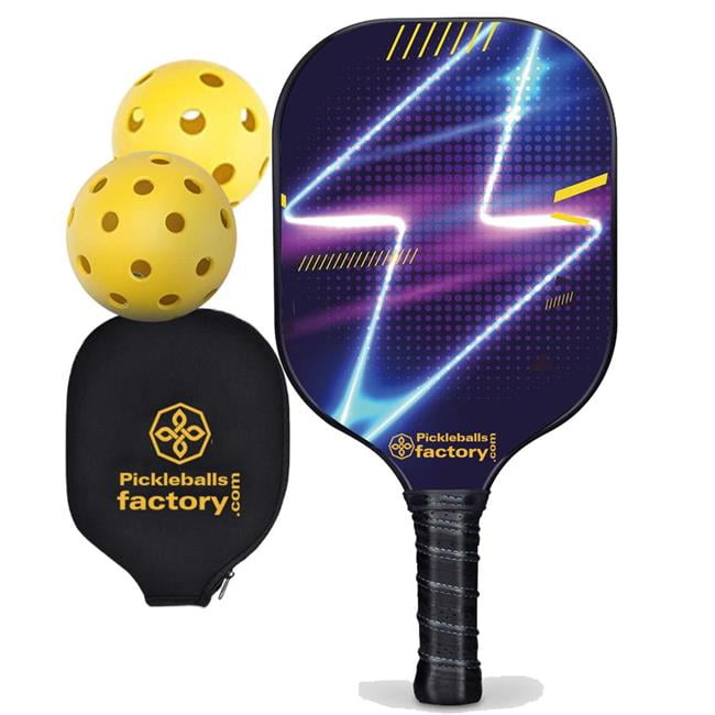 Pickleball Factory PB0002210C Near Me Pickleball Paddles Lightning