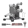 thumbnail image 2 of Multifunctional Grinder Mini Electric Belt Sander DIY Polishing Grinding Machine Cutter Edges Sharpener
--------
,Low Vibration, 2 of 6
