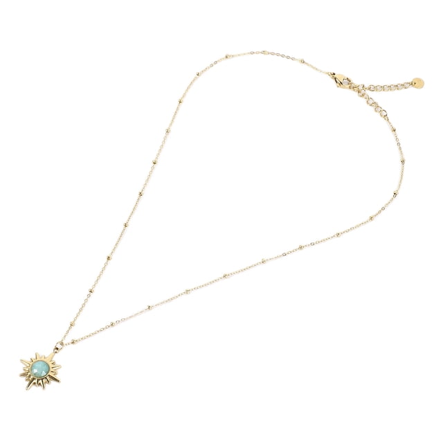 Joyería De Collar De Estrella De 8 Puntas, Joyería De Collar Colgante Ajustable Para Citas