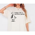thumbnail image 1 of Today I'm a Serious Goose Shirt, Today I'm a Serious Goose, Funny Silly Shirt, Funny Goose - As Picture - 4XL, 1 of 2
