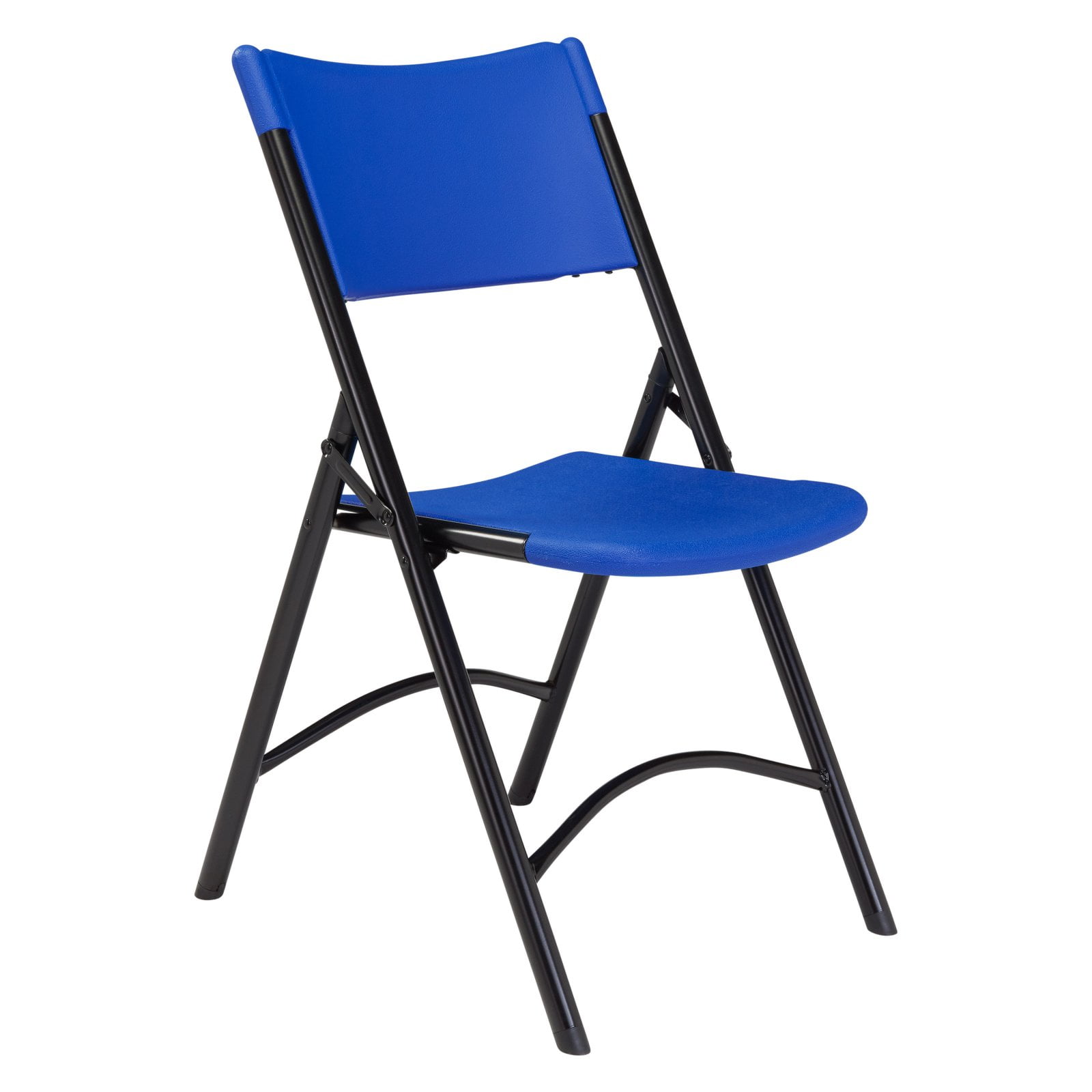 National Public Seating Lightweight Blow Molded Folding Chair - 4 Pack