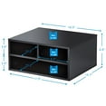 thumbnail image 5 of FITUEYES Printer Stands， Large Desktop Paper Organizer, Black, 5 of 5