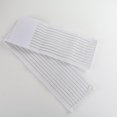 thumbnail image 4 of Bandage de Poignet Sportif Ajustable Compression Élaborée Enveloppe Blessure Musculation Barre Entorse Soutien Récupération Corporelle Soulagement de la Douleur Blanc, 4 of 7