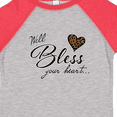 thumbnail image 4 of Inktastic Well Bless your Heart with Leopard Print Boys or Girls Toddler T-Shirt, 4 of 5