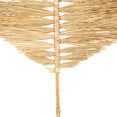 thumbnail image 5 of 79" Palm Tree Handmade Tall Tassel Leaf Fan Stick Bamboo Wood Natural Foliage Bouquet, by DecMode (3 Count), 5 of 9