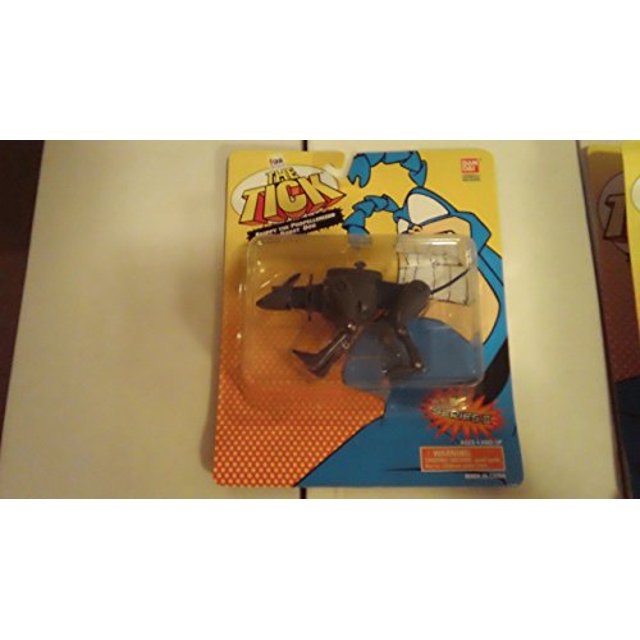 The Tick Series II - Skippy, el perro robot propulsado The Tick 45557026325