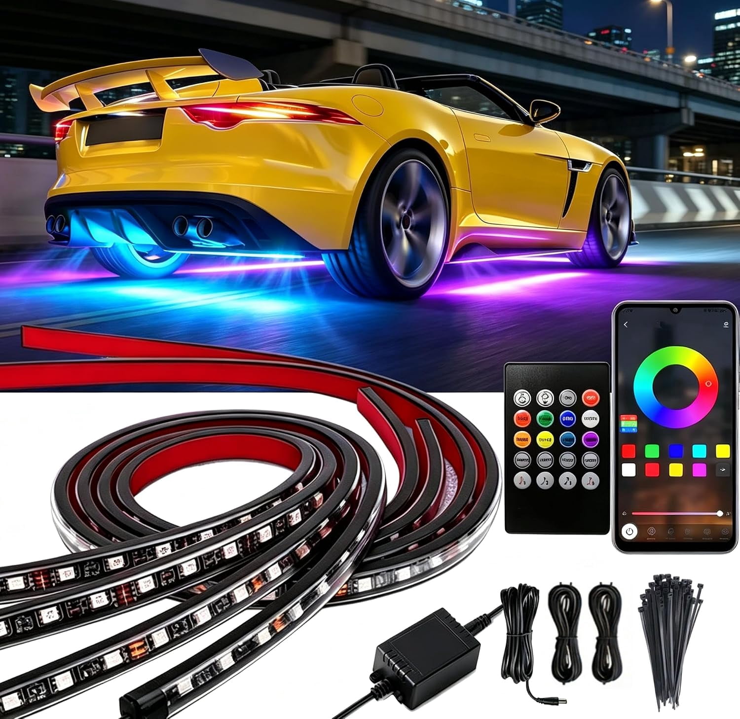 【新品未使用】AUXBEAM LEDライト ZD000676 Auxbeam, LED Pods Lights, 3 Inch, 80W, 9600 Lumens - Walmart.com