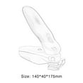 thumbnail image 5 of Handle 150 Degree Swivel Nail Clipper with LED Light, 5 of 5