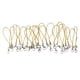 thumbnail image 2 of Accesorio para teléfono perfecl 20 piezas cordón correa dijes llavero lazo de Cuerda cordón a granel Oro, 2 of 8