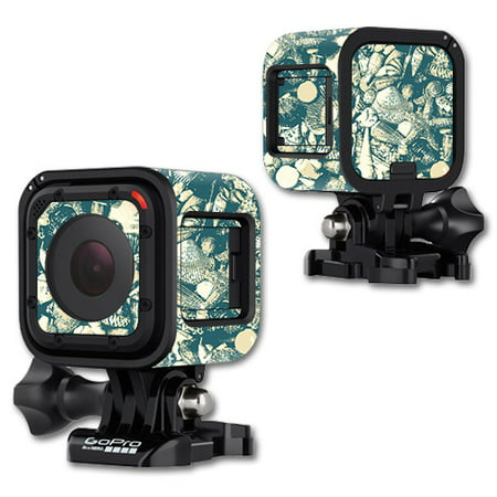 MightySkins Skin Compatible With GoPro Hero4 Session Camera Digital Camcorder Sticker Skins Abstract