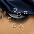 thumbnail image 4 of YEUOYEA 6 Pairs Stud Earrings for Women, Small Huggie Hoop S925 Sterling Silver Post Hypoallergenic Earring Sets, Jewelry Gifts, 4 of 7