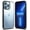 Smoke Black, variant on Ringke Fusion Case Compatible with iPhone 13 Pro Max, Transparent PC Back TPU Bumper Drop Protection Phone Cover - Clear