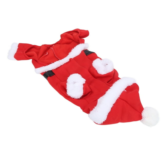Dog Costume, Pet Christmas Clothes Easy To Wear Comfortable Soft Breathable For Small Medium Large Dogs S,M,L,XL