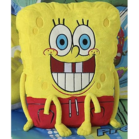 Nickelodeon Spongebob Squarepants Cuddle Pillow Walmart Com